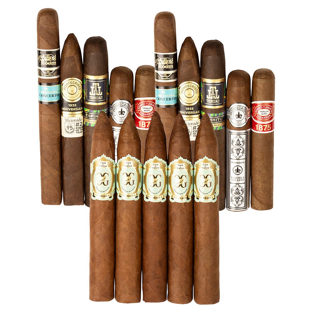 Cigar Samplers - 15ct Awesome Assortment